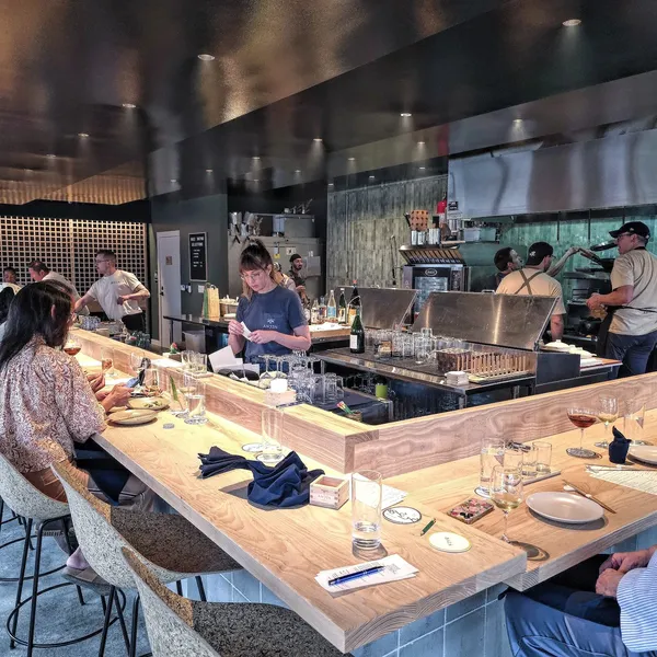 Anjin Kansas City Crossroads Japanese izakaya sake natural wine
