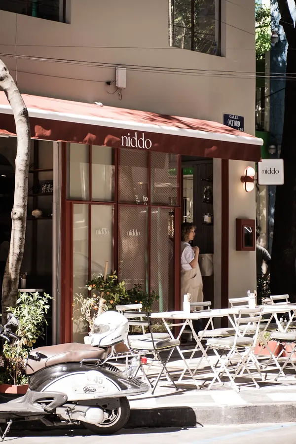 Niddo Mexico City modern mexican-mediterranean