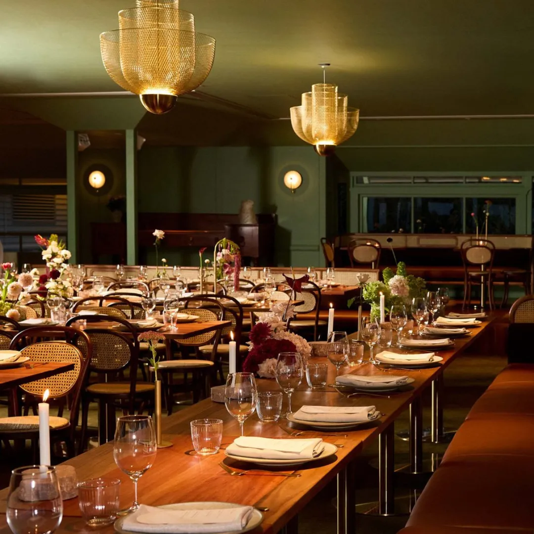 The Summit Brisbane dining room