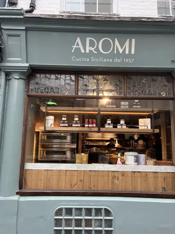 Aromi — Cambridge restaurant
