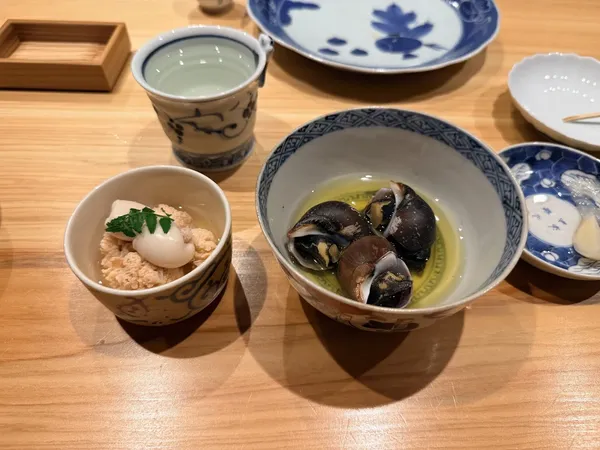 Sushi Kawaguchi, Kitashinchi, Osaka