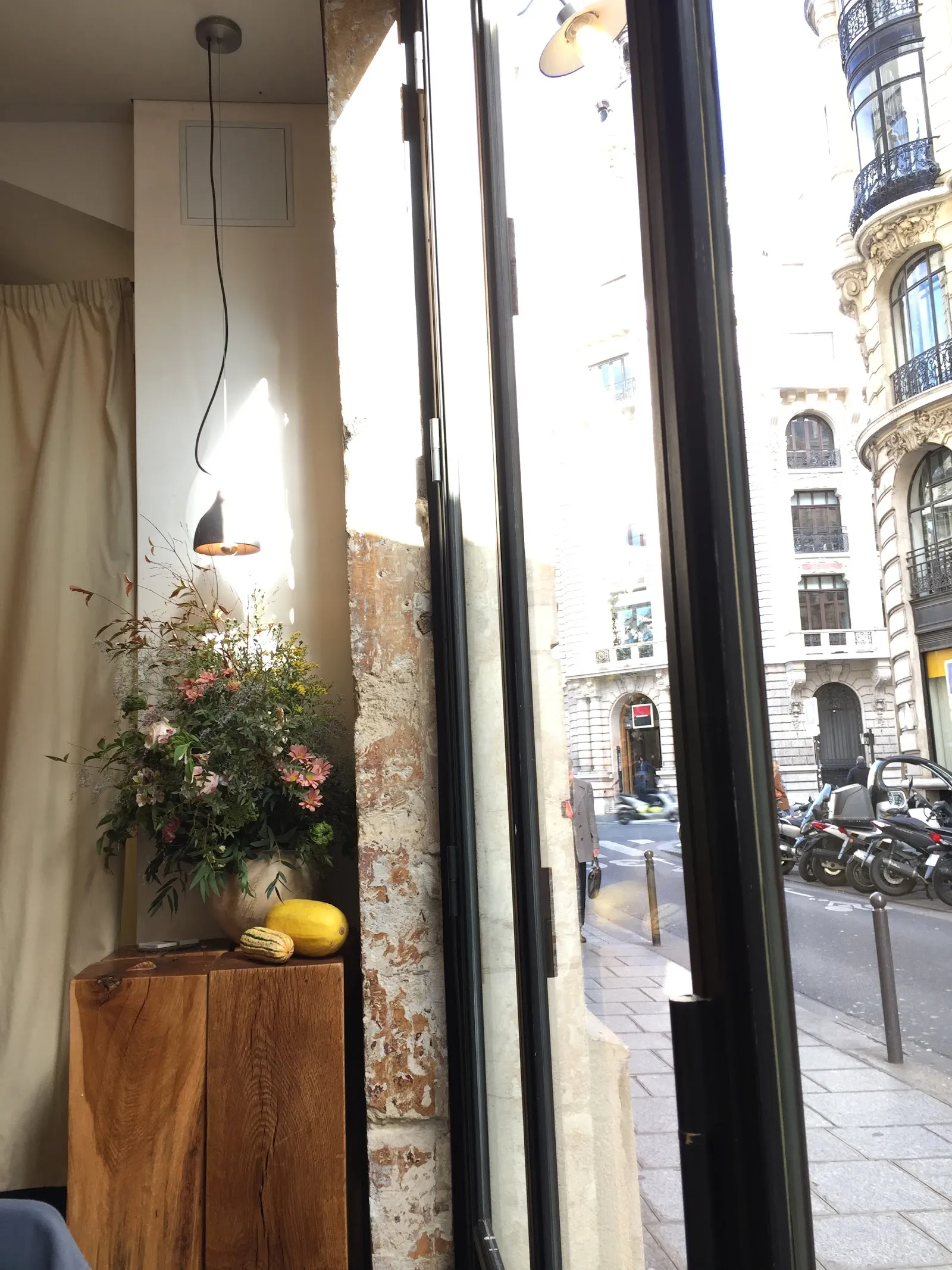 SATURNE Paris — 2nd arrondissement / Bourse dining room