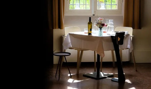 Scaccomatto agli Orti Bologna 17th century garden creative Italian slow food romantic dining