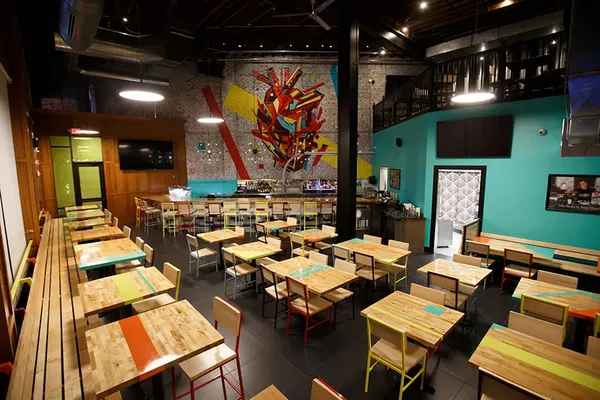 Simjang Worcester Modern Korean-American restaurant