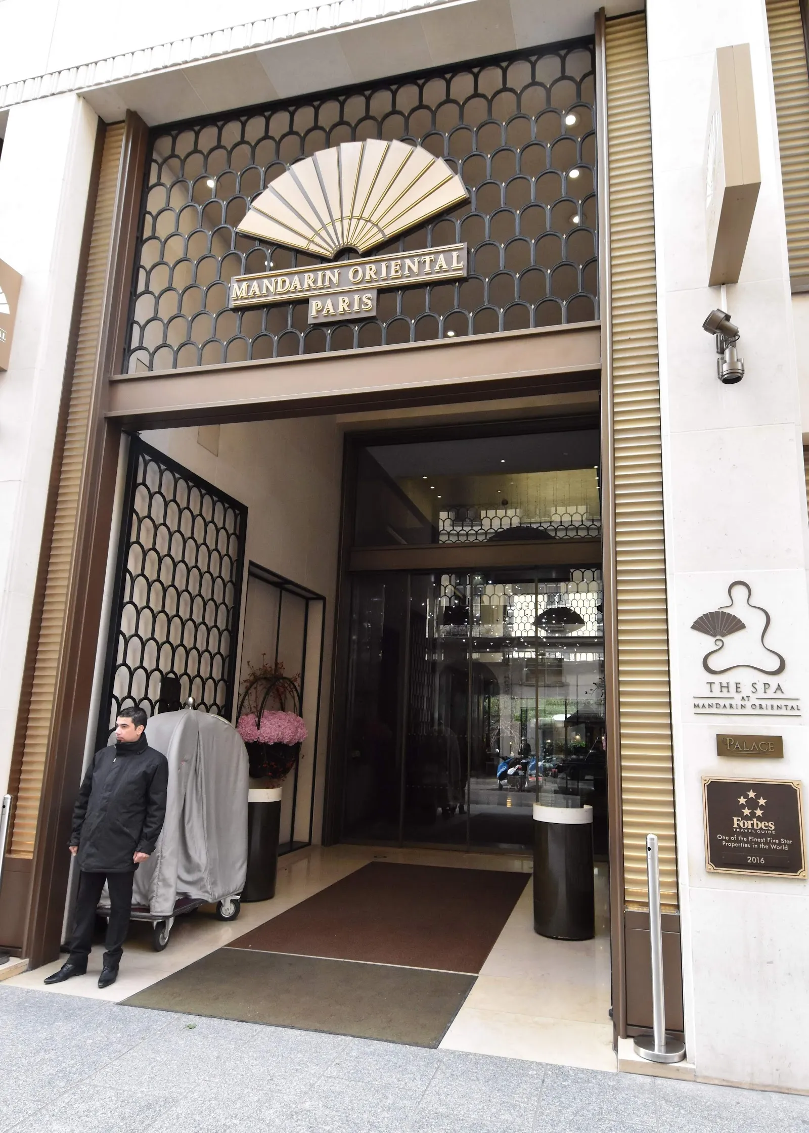 SUR MESURE PAR THIERRY MARX Paris — 1st arrondissement / Mandarin Oriental dining room