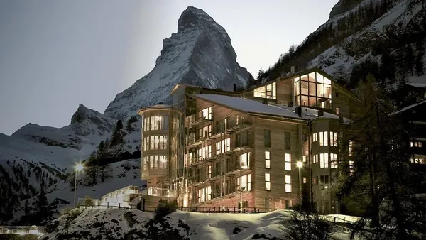 The Omnia restaurant