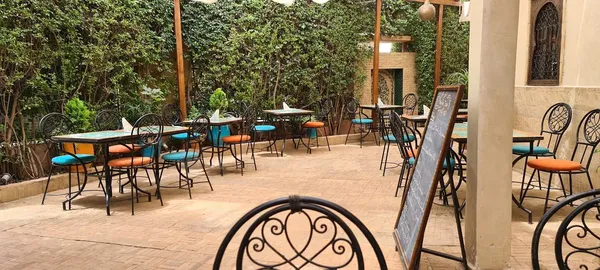 Daily tagine at the Amal women's training centre restaurant, Guéliz Marrakech