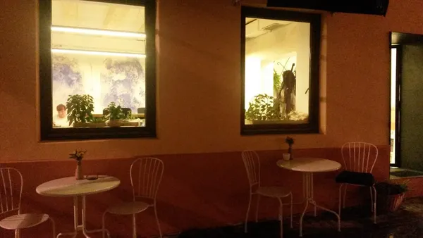 Fresh pasta at Dei Frati, Piața George Enescu Brașov