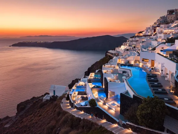 Varoulko Santorini Grace Hotel seafood