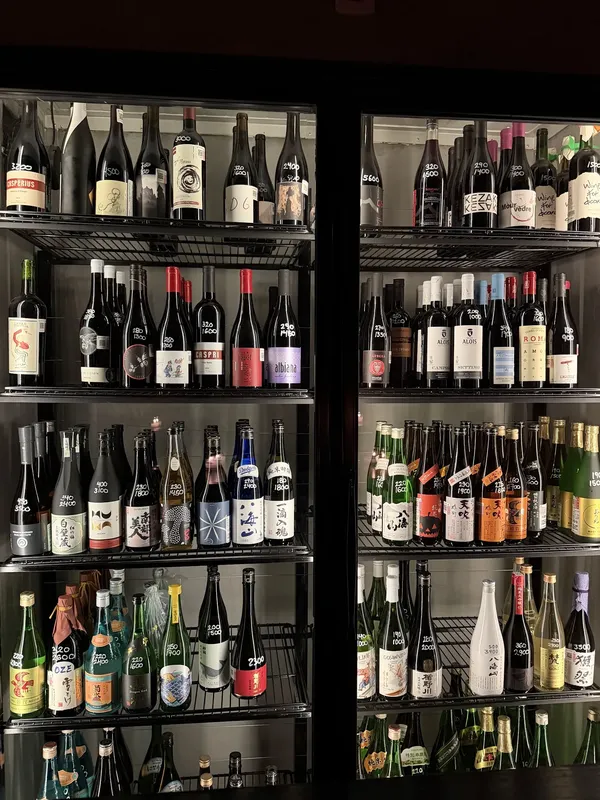 Le Tachinomi Desu Mexico City wine bar / japanese
