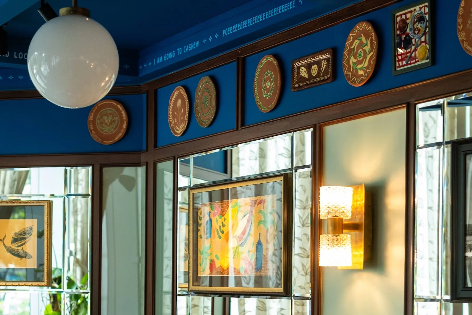 O Pedro dining room