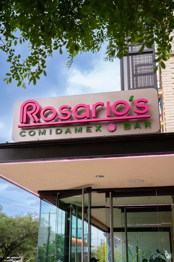Rosario's San Antonio Tex-Mex Southtown rooftop patio margaritas