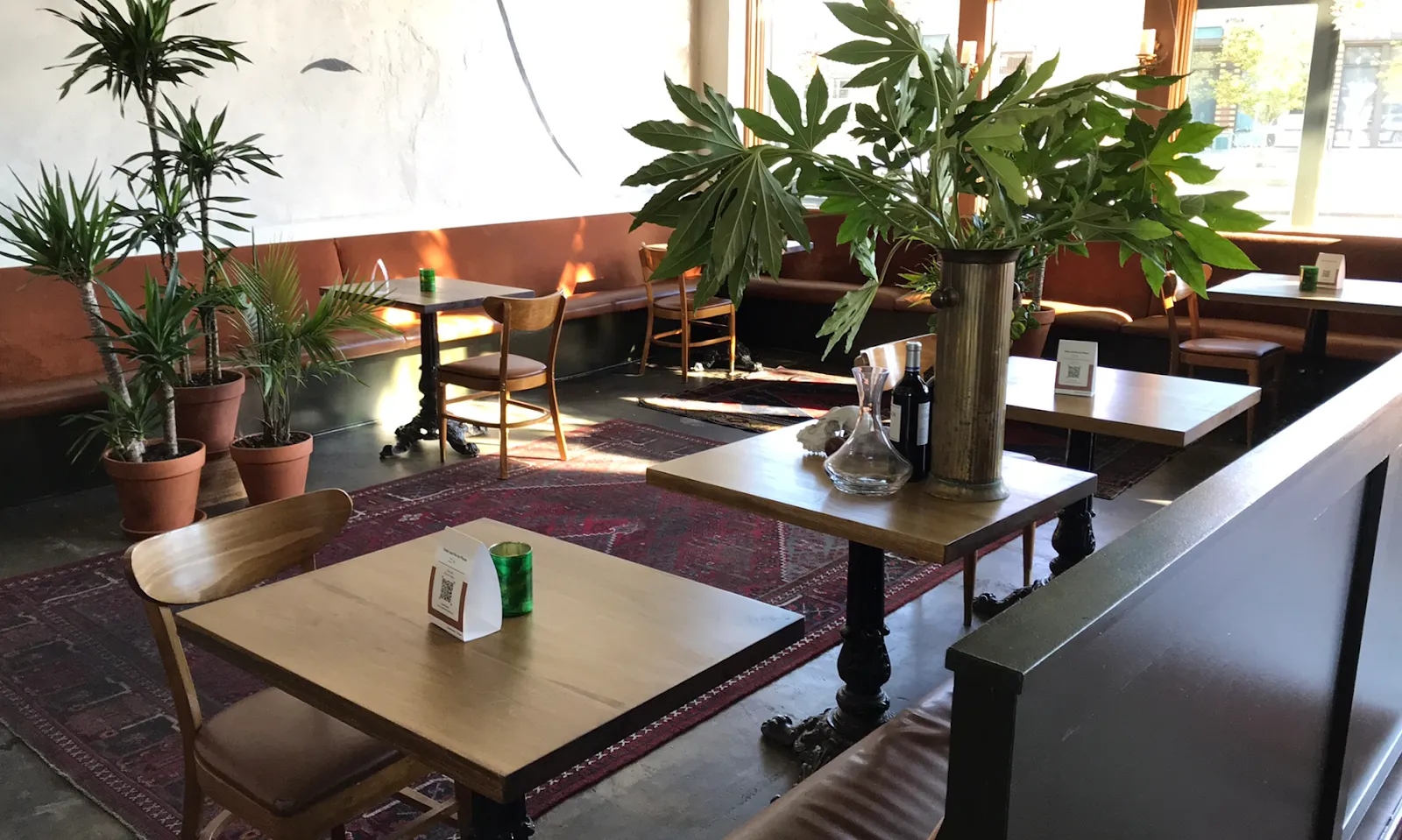 Eve Seattle Modern American Madrona — 34th Avenue dining room
