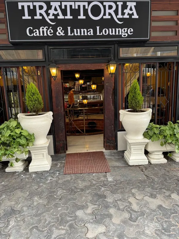 Trattoria restaurant