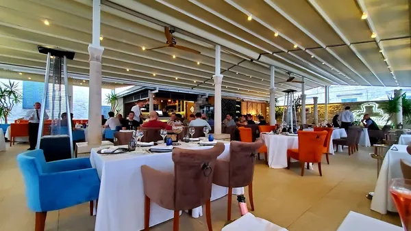 Restaurant Dubrovnik rooftop terrace Old Town tasting menu