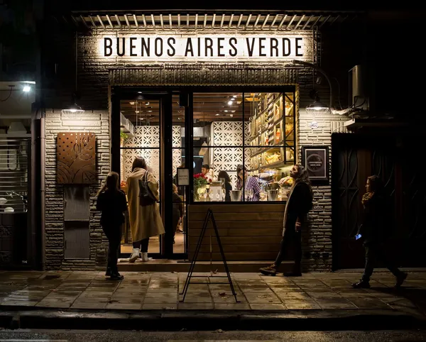 Buenos Aires Verde Palermo Hollywood Gorriti Mauro Massimino plant forward organic vegetable 2007 restaurant interior