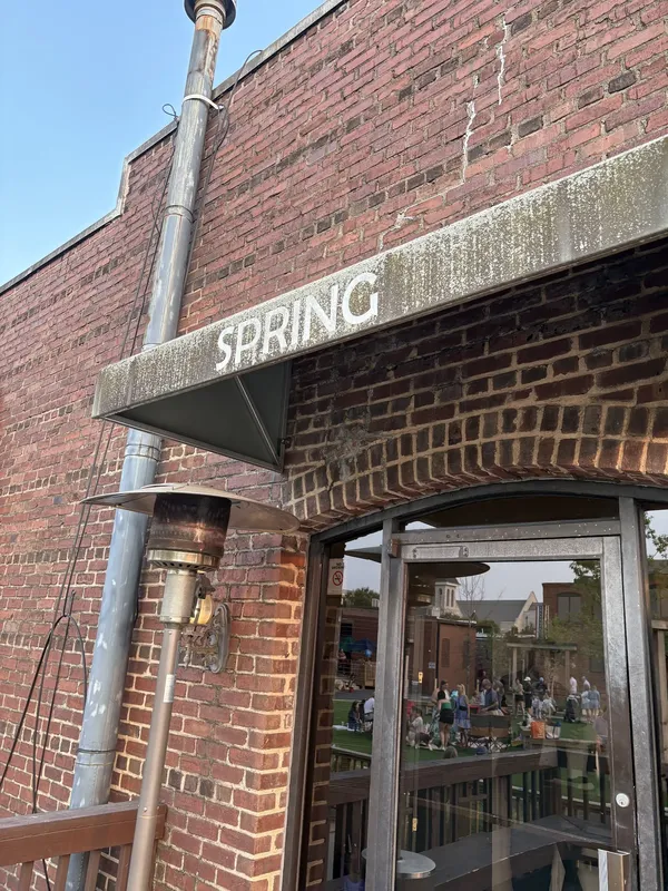 Spring restaurant