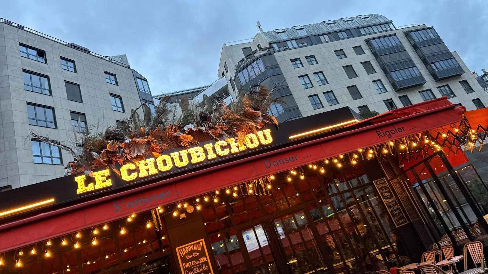 PIROUETTE Paris — 1st arrondissement / Les Halles dining room