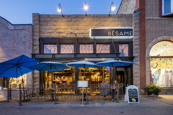 Besame Steamboat Springs Latin fusion tapas downtown Lincoln interior