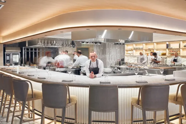 MAASS Fort Lauderdale chef's counter fine dining
