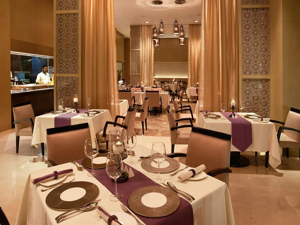 Zaffran Visakhapatnam • Kommadi / Novotel dining room