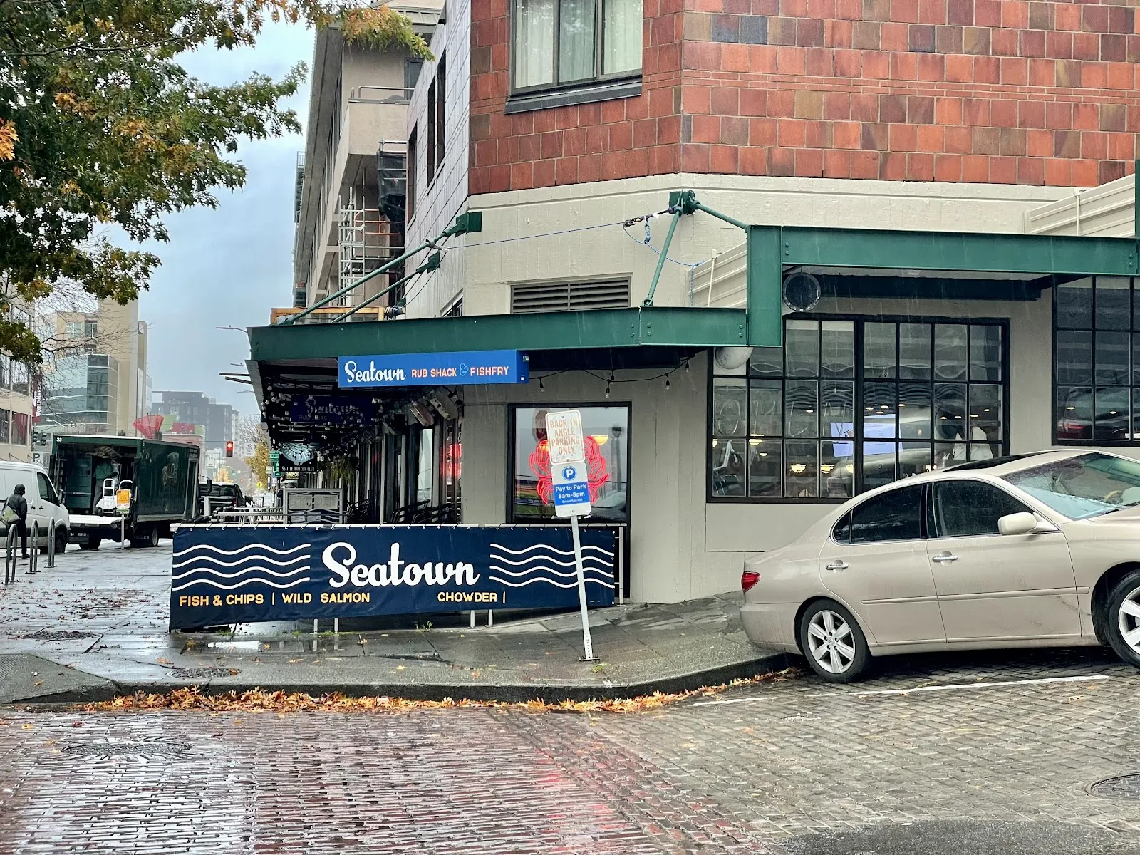 Seatown Seattle natural wine bar Pike Place Market Tom Douglas