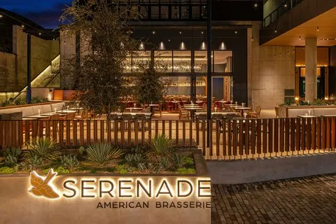 Trace Austin Modern American Downtown — W Hotel / Second Street District dining room