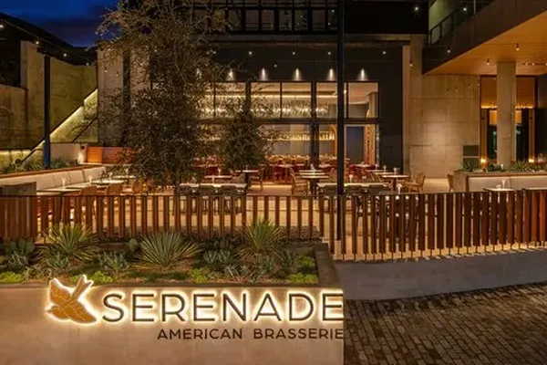 Trace Austin W Hotel downtown modern American Hill Country Lavaca Second Street restaurant interior