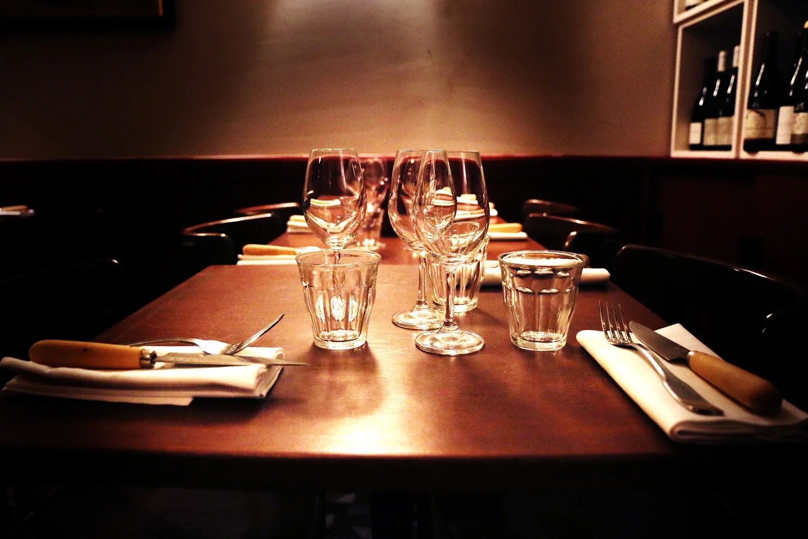 LES ARLOTS Paris — 10th arrondissement / Faubourg-Poissonnière dining room
