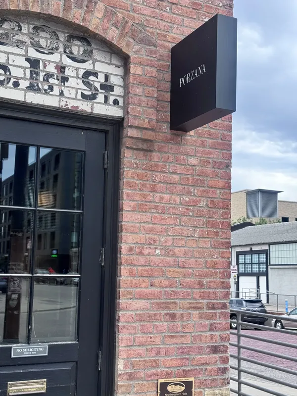 Wood-fire grill at Porzana, North Loop Minneapolis