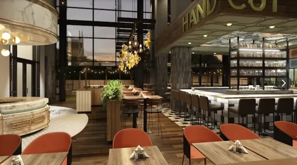 Hand Cut Chophouse Nashville group dining private events steakhouse