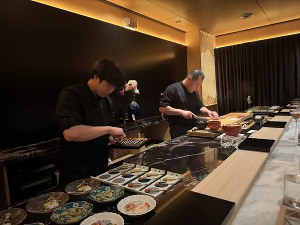 Omakase Table restaurant