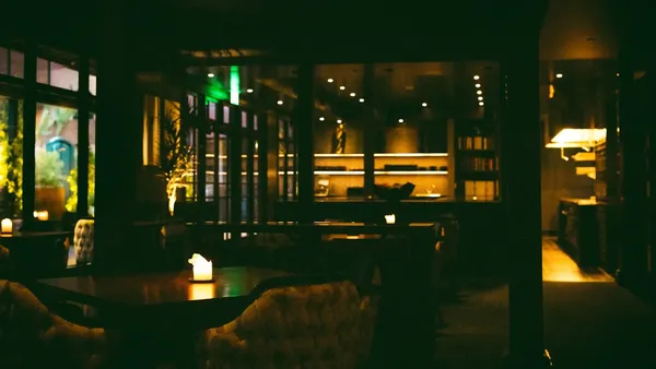 Seline restaurant Santa Monica interior