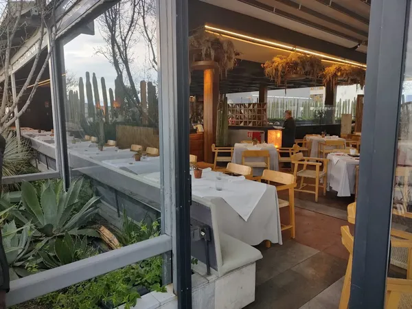 Paxia Mexico City seafood