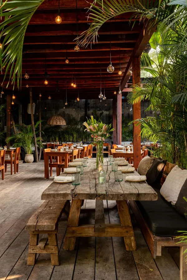 Gitano Tulum mezcal bar / modern mexican