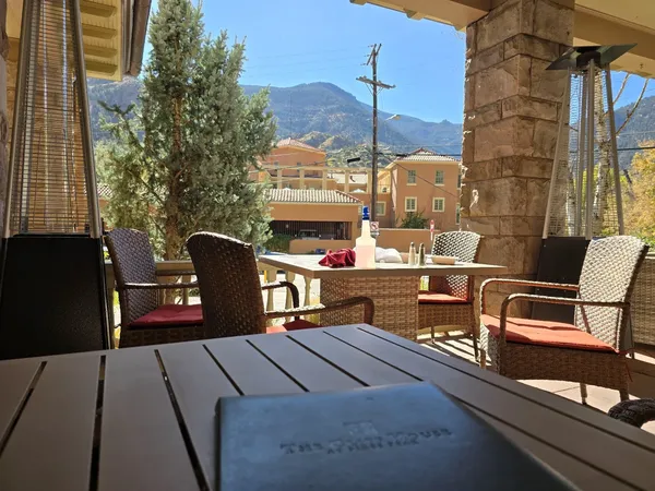 The Cliff House Dining Room Manitou Springs