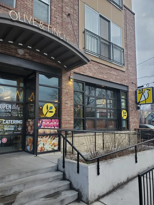 Olive & Finch Denver modern american café