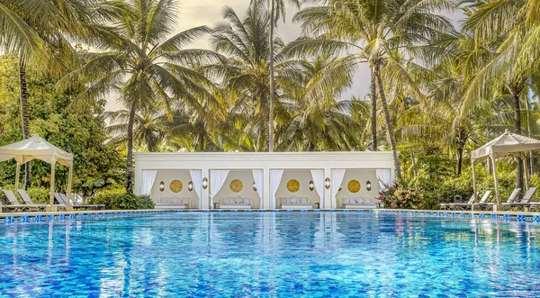Baraza Resort Bwejuu luxury beachfront dining Zanzibar