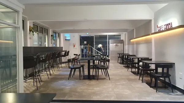 Café Comma restaurant