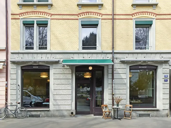 Gamper Zurich — surprise tasting menu creative fine dining