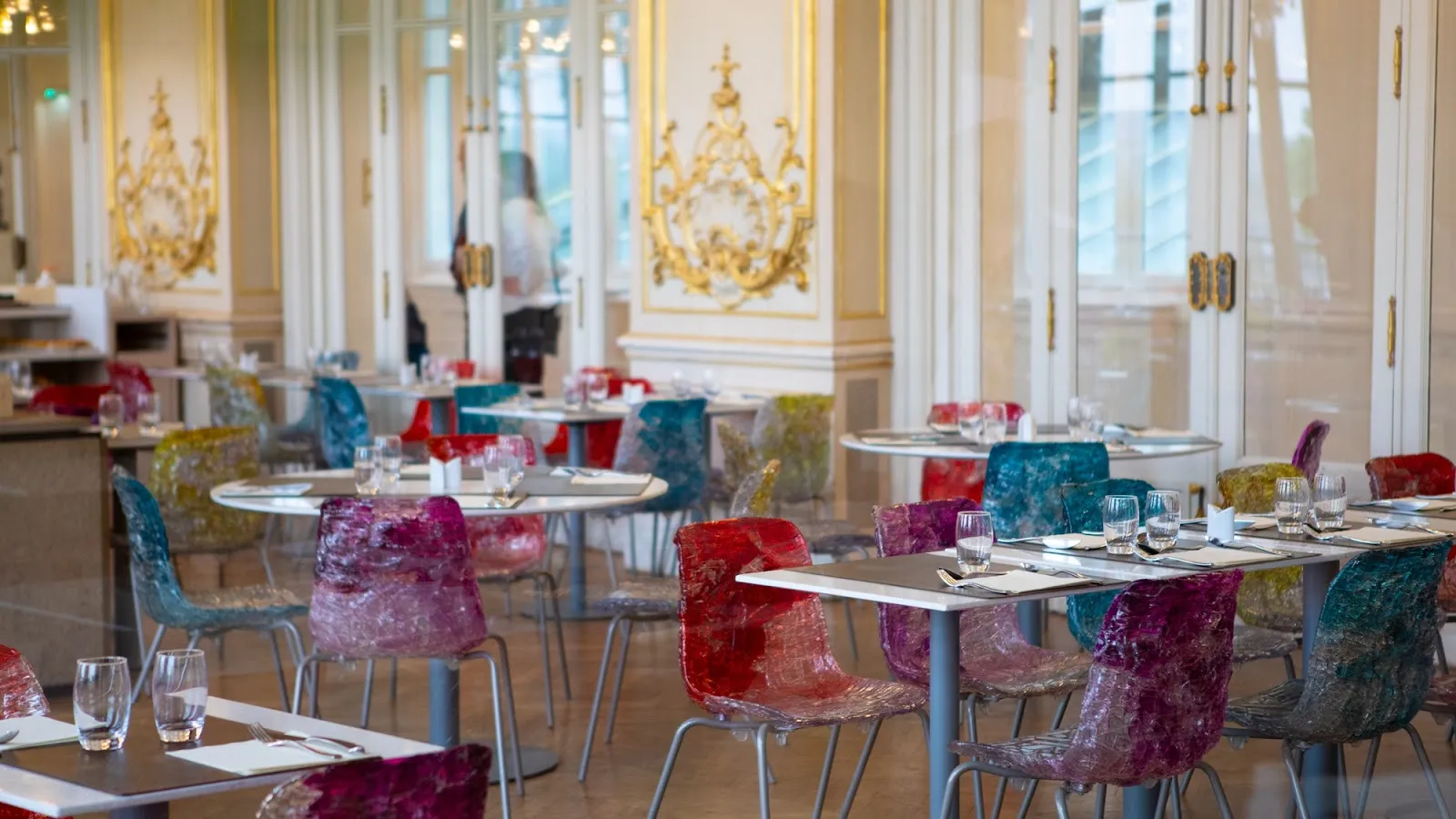RESTAURANT DU MUSÉE D'ORSAY Paris — 7th arrondissement / Musée d'Orsay dining room