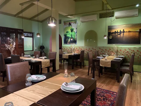 Sala Thai (Henveiru) — Male Thai dining room
