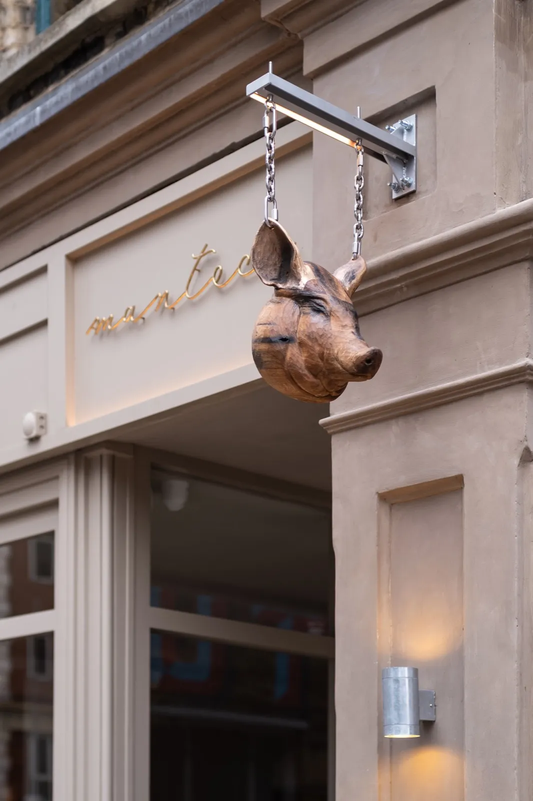 MANTECA London — Shoreditch dining room