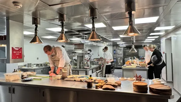 The Dining Room at Whatley Manor — Cotswolds