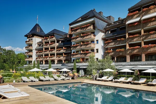 Sommet at The Alpina Gstaad &mdash; Gstaad