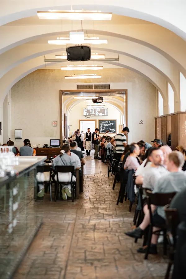 Lokal Dlouhaaa Prague Old Town traditional Czech pub restaurant Dlouha street