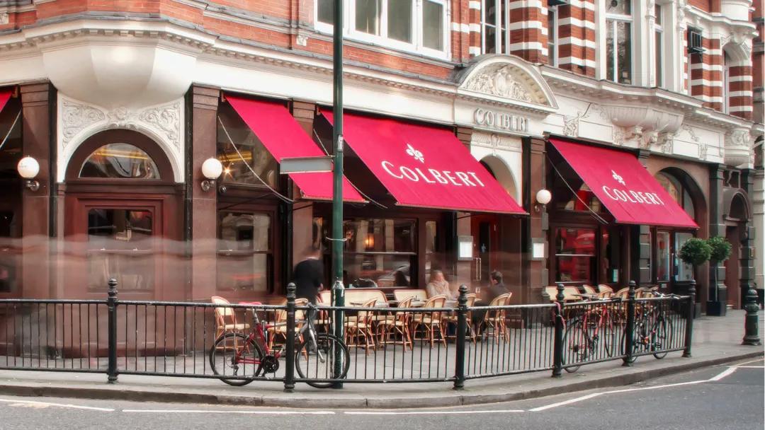 COLBERT London — Chelsea / Sloane Square dining room