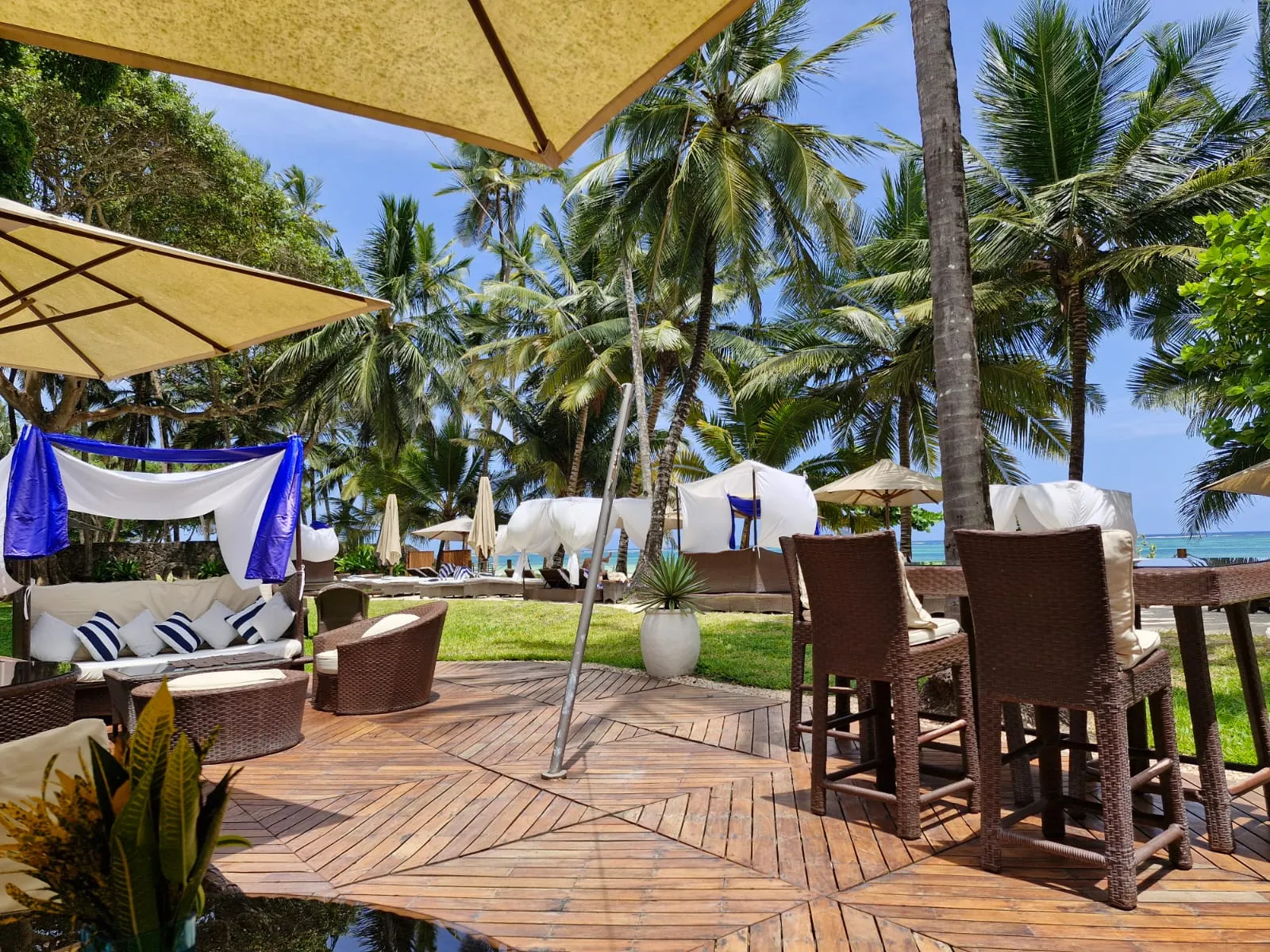 Sails Restaurant at Almanara dining room