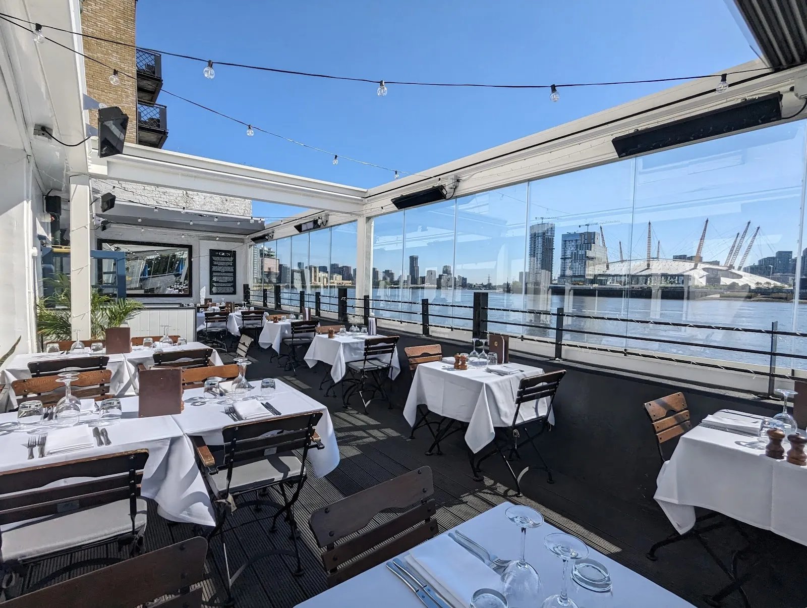 THE GUN London — Docklands / Isle of Dogs dining room