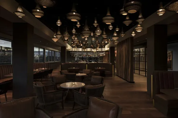 4 Saints rooftop Palm Springs Kimpton Rowan